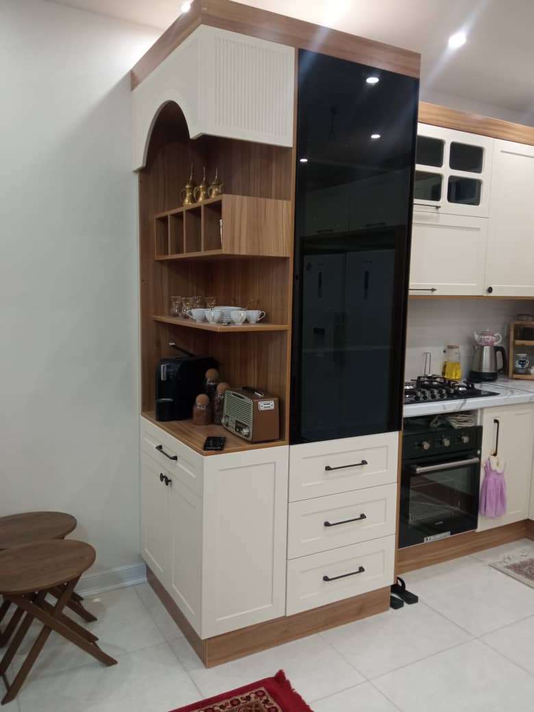 نمونه کار اجرای کابنت در اسلامشهر