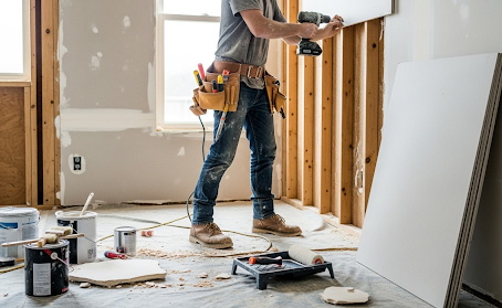 Home Renovation by the Homeowner