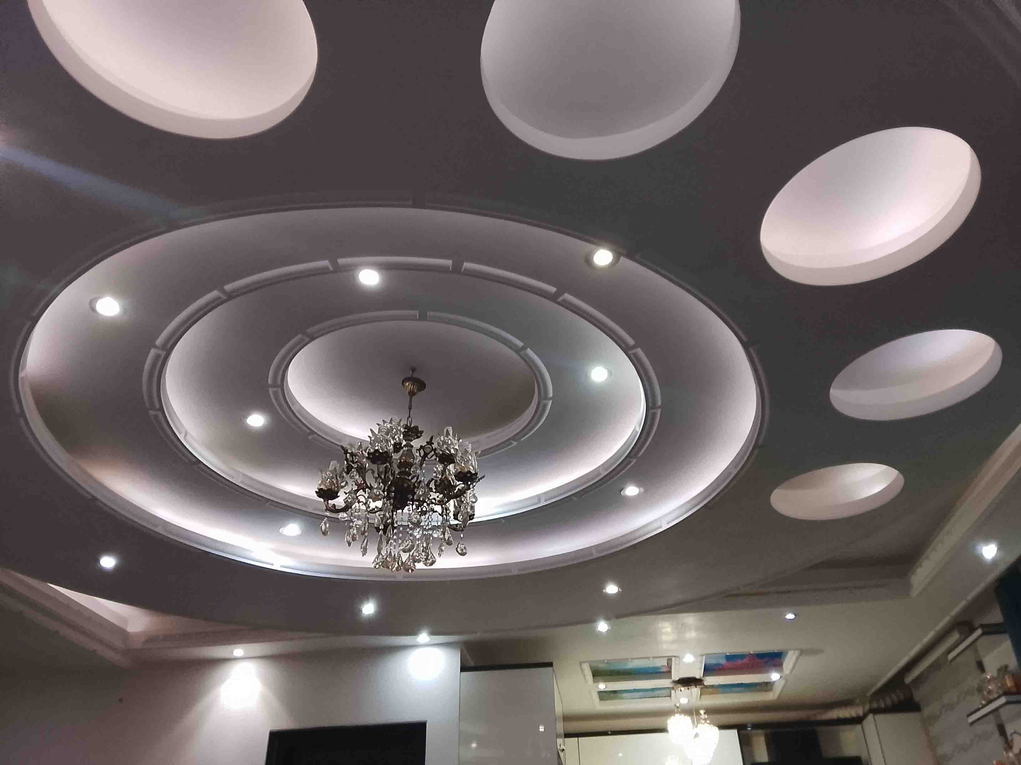 Lighting in Gypsum Board Ceilings