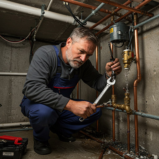 Plumbing repair