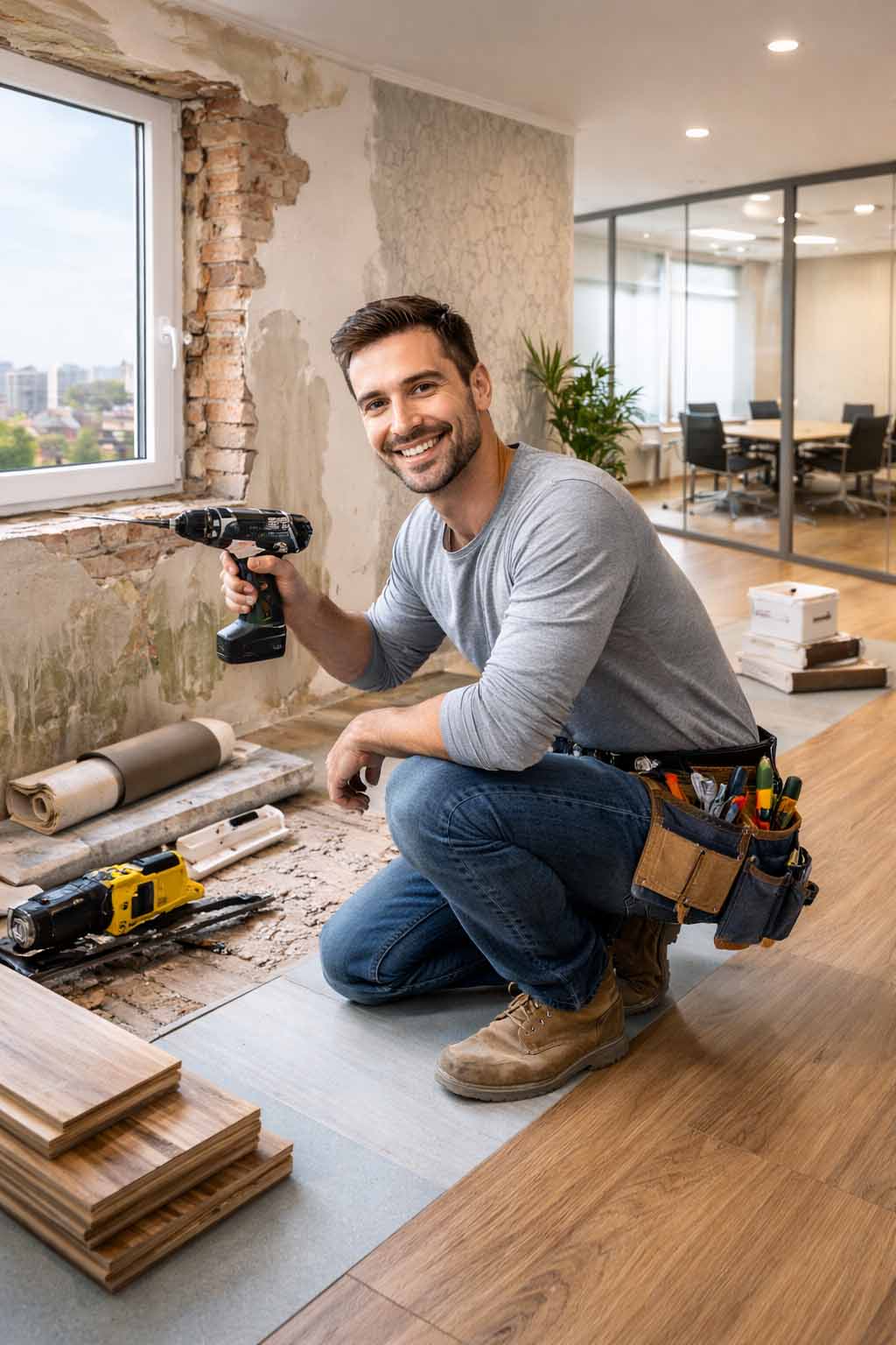 Reconstruction without destruction