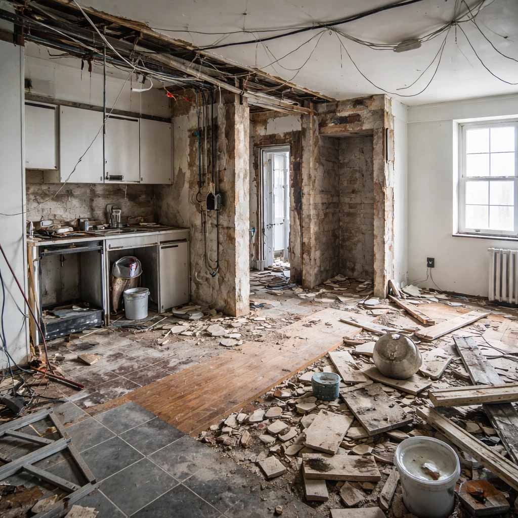 Unsuccessful Building Renovation