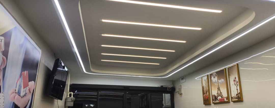 false ceiling wroksample or arainrenovation.ir 2