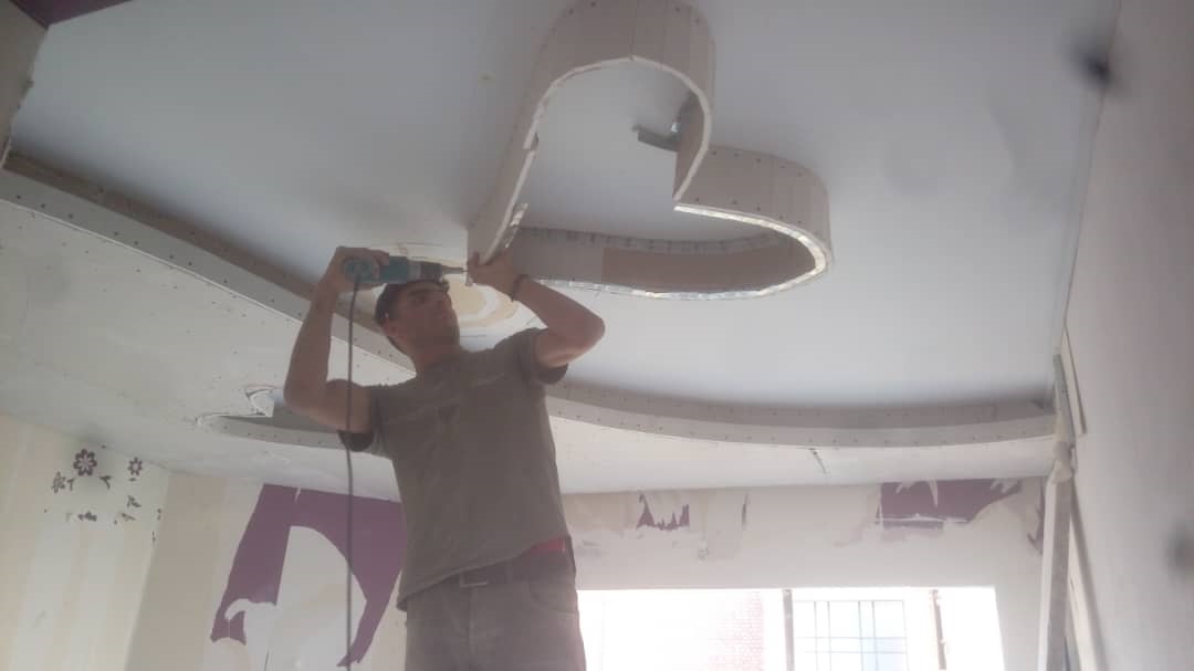 false ceiling wroksample or arainrenovation.ir 8