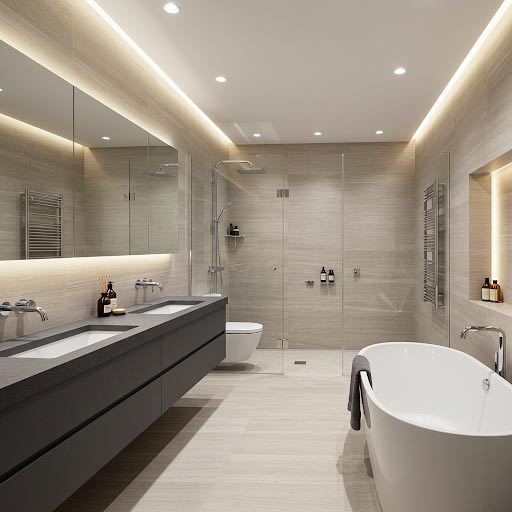 renovation bath and bath room