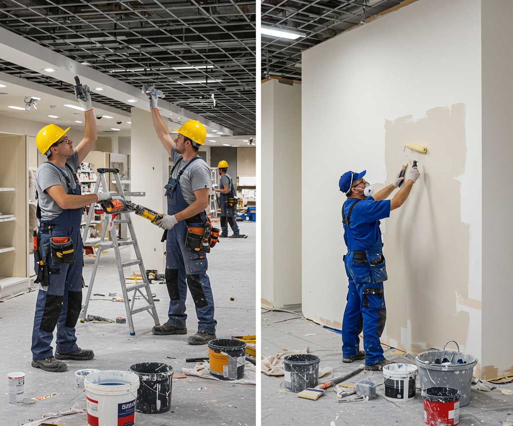 store renovation in tehran
